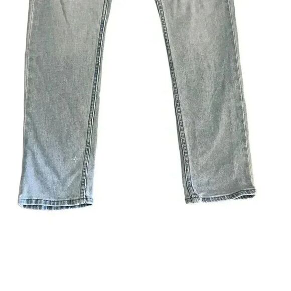 HOLLISTER Slim Straight Slim Classic Light Blue Denim Men Size W33 L30 #1015 - Picture 13 of 16